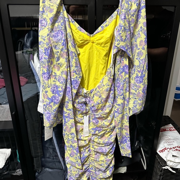 For Love & Lemons Floral Dress - Picture 2 of 4